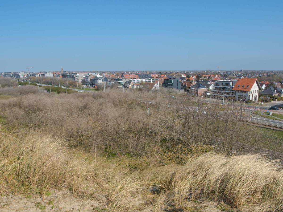 Apartment Twins Bredene Eksteriør billede